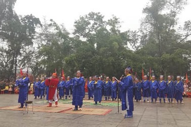 Lễ hội Yên Thế tưởng nhớ người anh hùng áo nâu Hoàng Hoa Thám