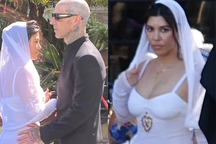 Kourtney Kardashian kết hôn 2 lần trong vòng hơn một tháng