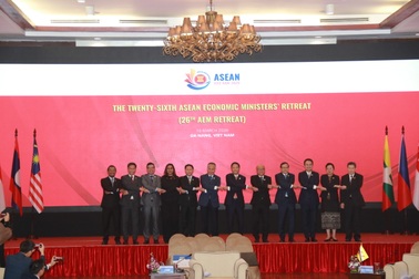 Hội nghị Bộ trưởng Kinh tế ASEAN thông qua 12 đề xuất