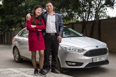 Khách hàng Việt nói gì về Ford Focus Trend?