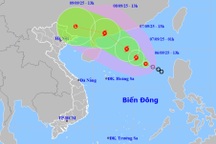 Bão số 7 vừa hình thành, dự báo thời điểm Việt Nam bị ảnh hưởng