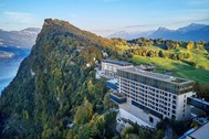Không gian xa hoa trong khu resort có giá nghỉ hàng đêm hơn 1 tỷ đồng
