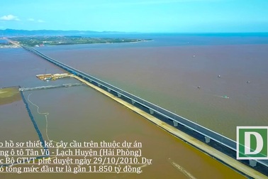 Vẻ đẹp bất ngờ của cầu vượt biển dài nhất Việt Nam