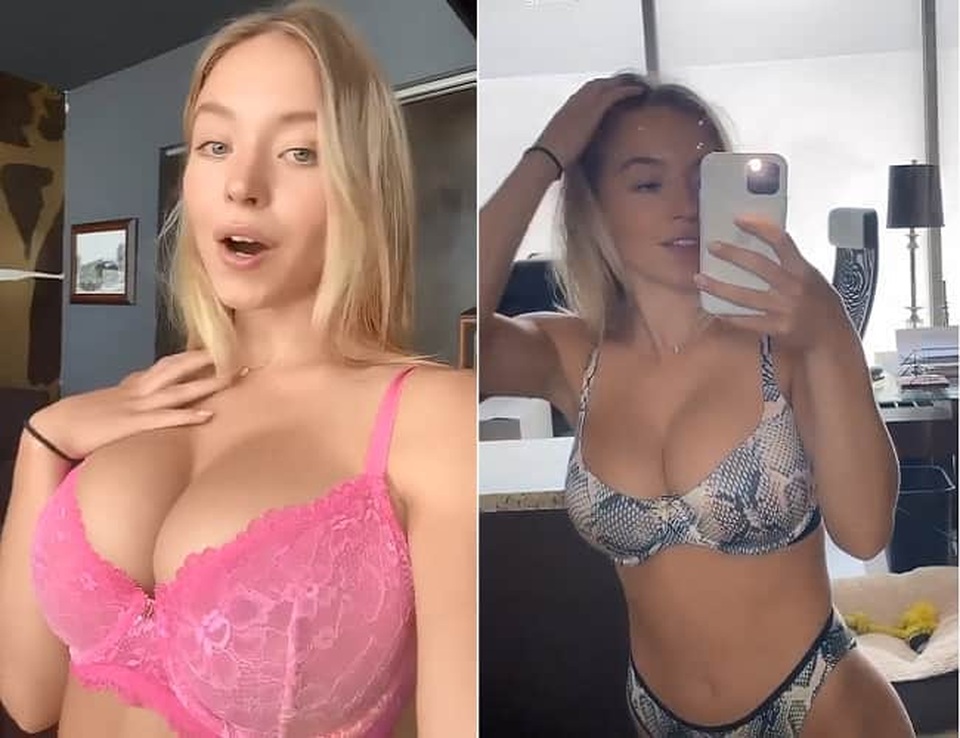 Sydney Sweeney khoe vòng một căng đầy - 7 Sydney Sweeney khoe vòng một căng đầy - 7