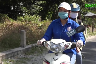 Nghề xe ôm núi Cấm kiếm tiền triệu ngày Tết