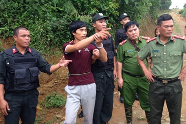 Nghi phạm giết 4 người và biệt danh "sóc rừng", "siêu trộm"