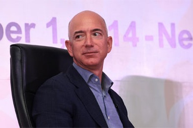 Tài sản CEO Amazon "phình thêm" 7 tỷ USD trong 1 giờ