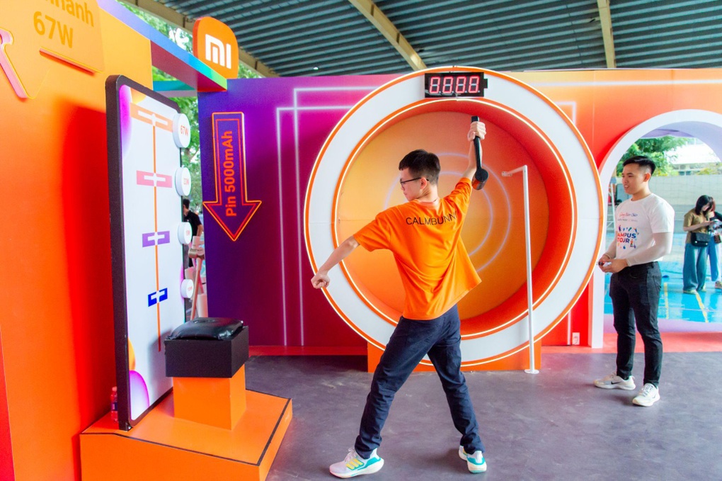 Xiaomi Campus Tour 2023 mang nhiều trải nghiệm mới cho sinh viên toàn quốc - 3 Xiaomi Campus Tour 2023 mang nhiều trải nghiệm mới cho sinh viên toàn quốc - 3