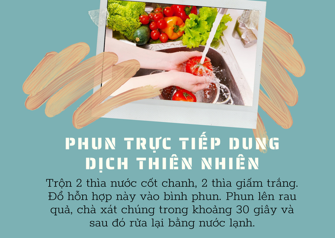 Rửa rau quả thế nào cho đúng? - Ảnh 4.