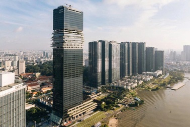 Tháp Saigon Marina - một hình dung về TOD dọc metro ở TPHCM