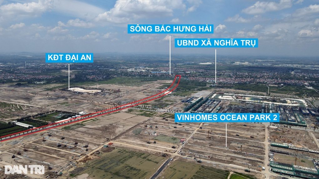 Cận cảnh loạt dự án bất động sản đón đầu Vành đai 3,5 Hà Nội - 14 Cận cảnh loạt dự án bất động sản đón đầu Vành đai 3,5 Hà Nội - 14