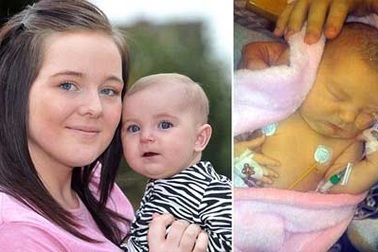 Sự sống kỳ diệu của em bé chỉ có một nửa trái tim