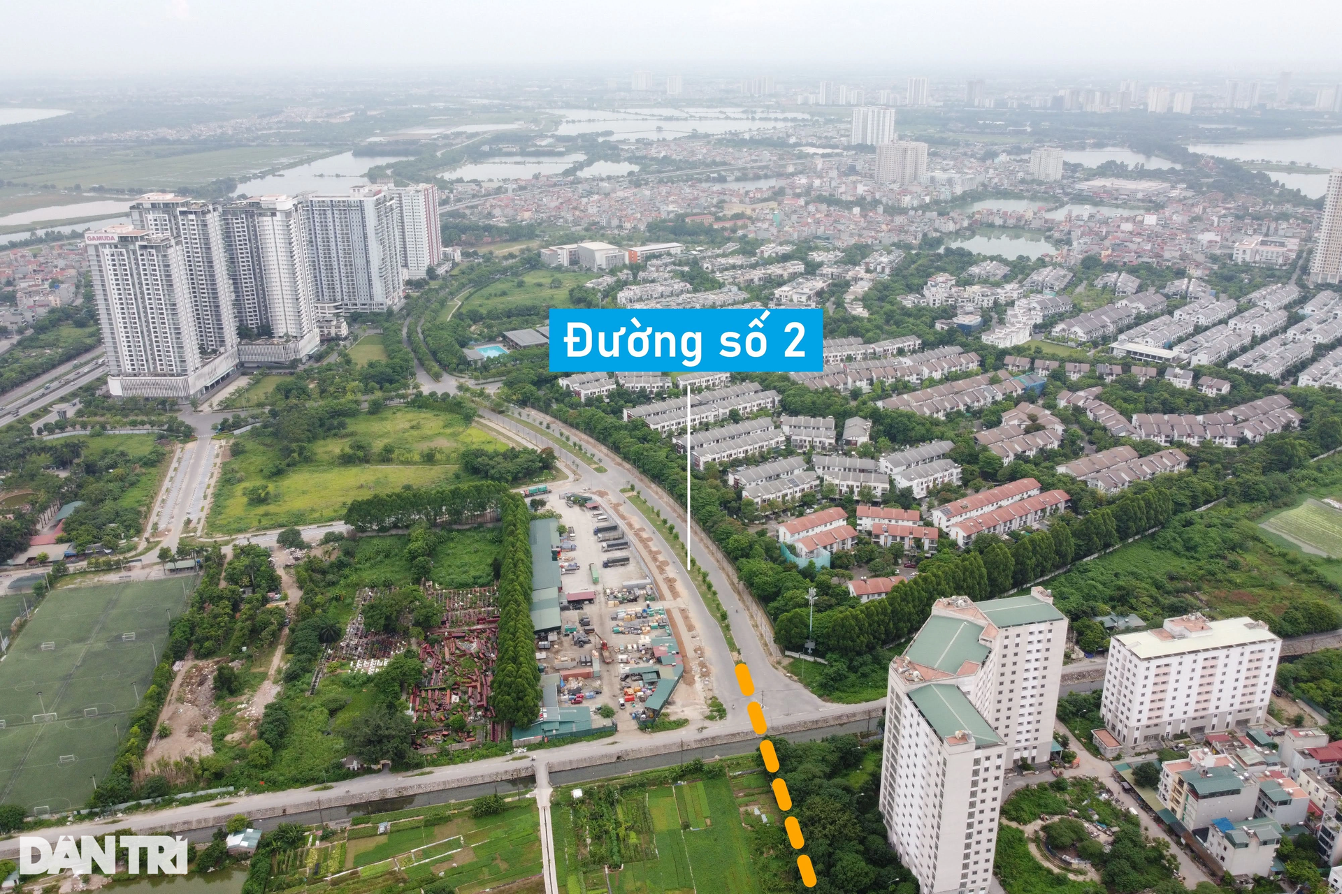 Loạt đường quy hoạch kết nối Gamuda Gardens với các tuyến vành đai - 22 Loạt đường quy hoạch kết nối Gamuda Gardens với các tuyến vành đai - 22