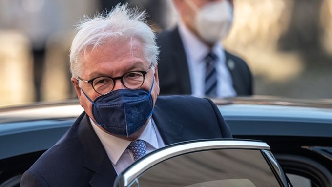 Tổng thống Frank-Walter Steinmeier có kết quả dương tính với SARS-CoV-2. Nguồn: dpa
