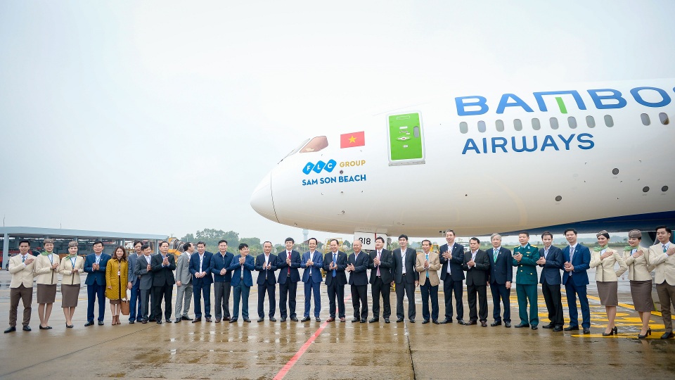 Đón Boeing 787-9 Dreamliner tiếp theo của Bamboo Airways, CHK Thọ Xuân có chuyến bay đầu tiên bằng tàu thân rộng - 6 Đón Boeing 787-9 Dreamliner tiếp theo của Bamboo Airways, CHK Thọ Xuân có chuyến bay đầu tiên bằng tàu thân rộng - 6