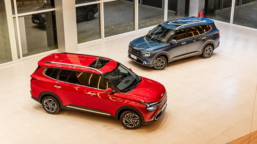SUV Kia đa dạng lựa chọn, giá khởi điểm từ 499 triệu đồng - 4 SUV Kia đa dạng lựa chọn, giá khởi điểm từ 499 triệu đồng - 4