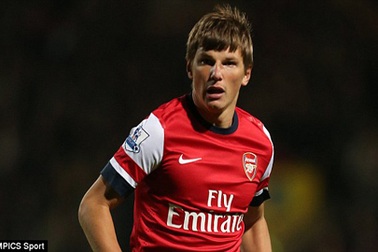 Bị Arsenal “thải loại”, Arshavin trở lại Zenit thi đấu