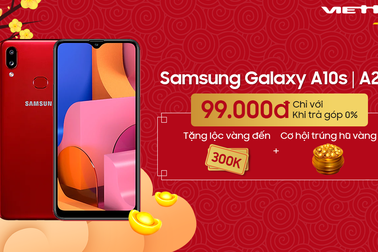 Mua Galaxy A10s và A20s chỉ với 99.000 đồng