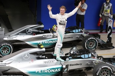 Chặng 18 F1 2015: Chiến thắng nhẹ nhàng của Nico Rosberg