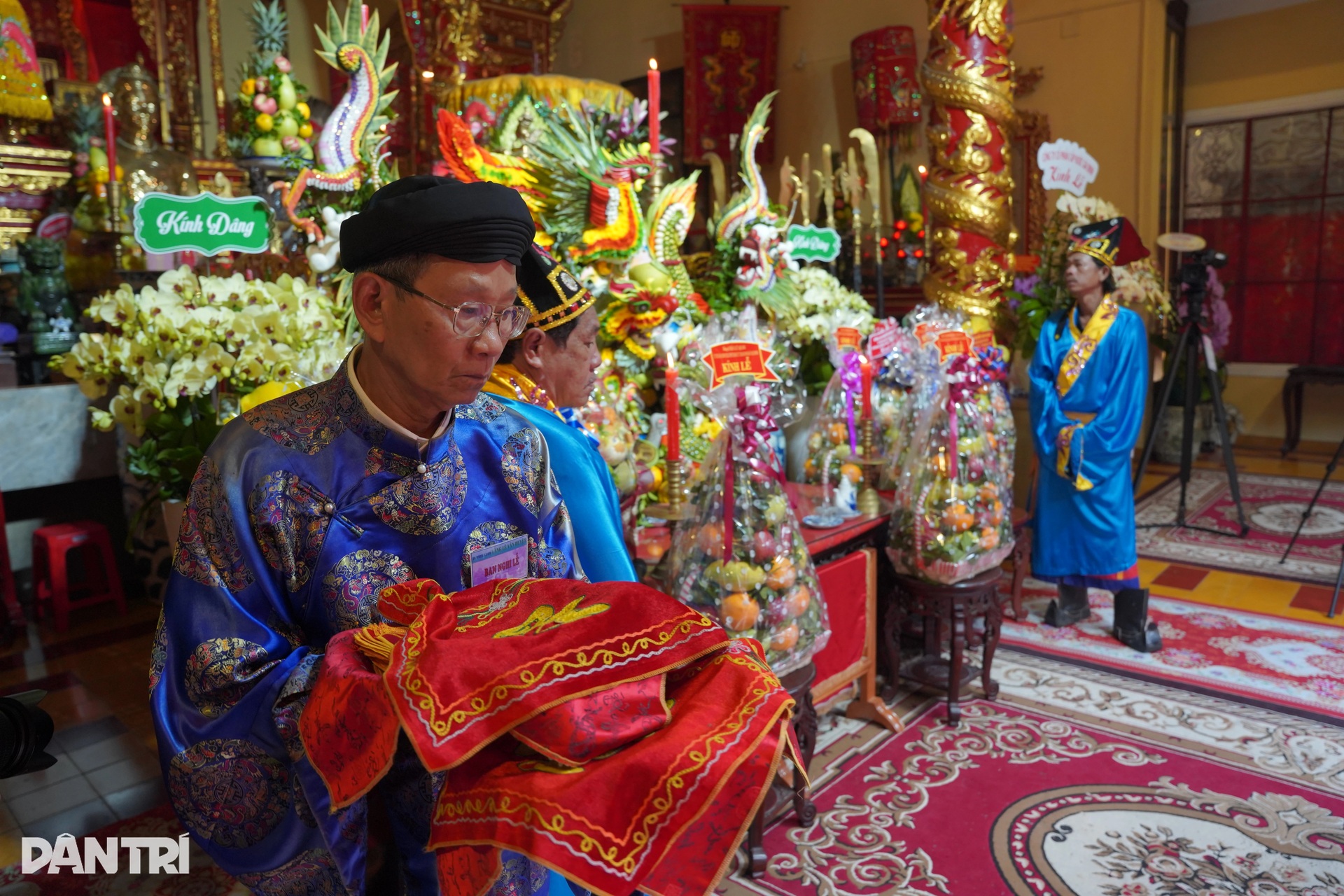 Gần 2 thế kỷ, người dân vẫn tìm về Lăng Ông tưởng nhớ Đức Tả quân - 2