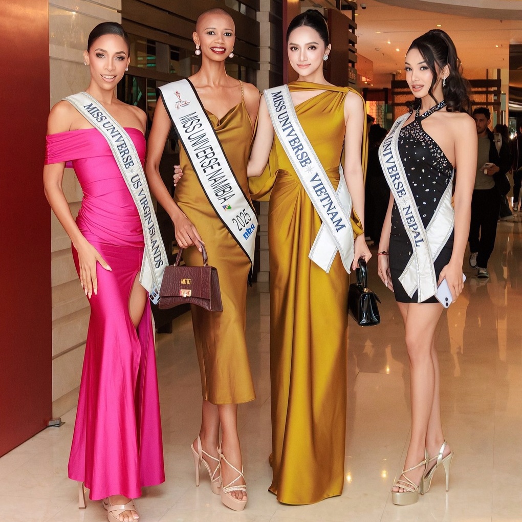 Đương kim hoa hậu giải thích lý do bỏ về giữa sự kiện Hoa hậu Hoàn vũ 2025 - 3