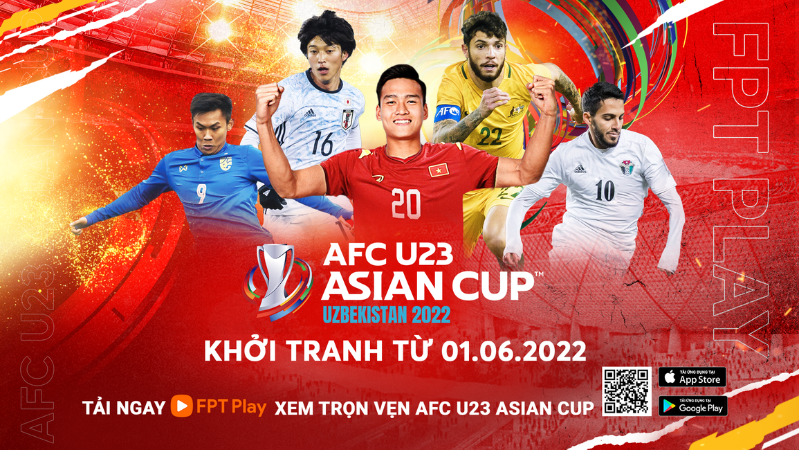 Cúp bóng đá U23 Châu Á AFC: Hành trình tiếp theo chờ U23 Việt Nam chinh phục - 5 Cúp bóng đá U23 Châu Á AFC: Hành trình tiếp theo chờ U23 Việt Nam chinh phục - 5