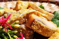 Kỳ công món đặc sản cá "muối chua" bằng thính gạo ở Vĩnh Phúc