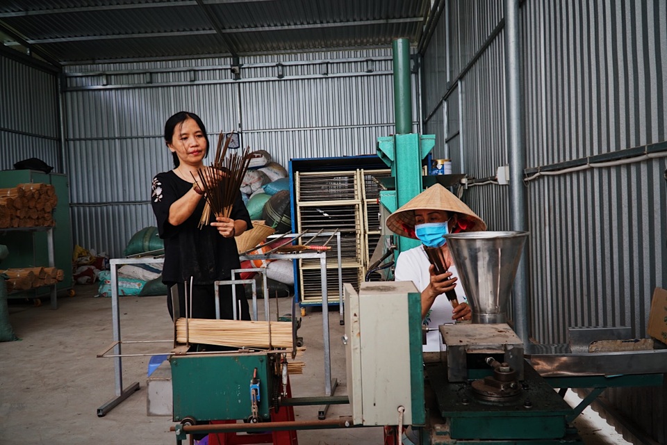 Cô giáo làm nhang sinh học từ cây cỏ dại - 2 Cô giáo làm nhang sinh học từ cây cỏ dại - 2