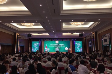 Habeco công bố Chương trình khuyến mại Bia Hà Nội nhãn xanh hè 2018