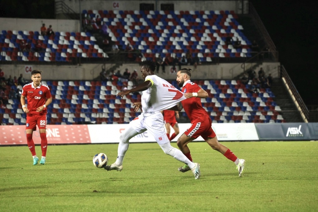 Hải Phòng FC thua đậm đội bóng Malaysia, gặp khó ở AFC Cup - 1