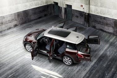 MINI Cooper Clubman thế hệ mới giữ nguyên thiết kế 6 cửa