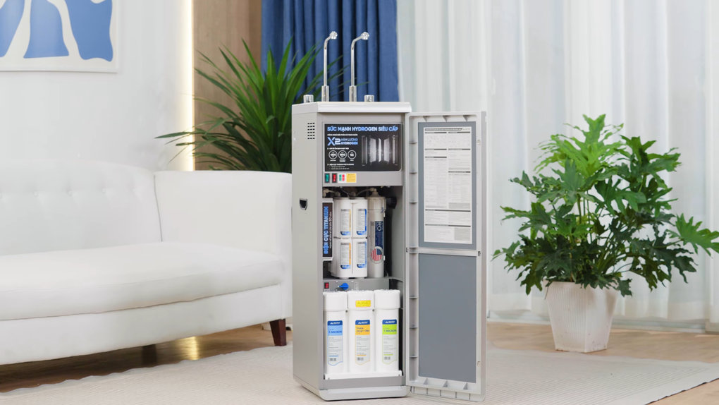 Máy lọc nước Hydrogen ion kiềm - Xu hướng sống khỏe cho gia đình hiện đại - 2 Máy lọc nước Hydrogen ion kiềm - Xu hướng sống khỏe cho gia đình hiện đại - 2