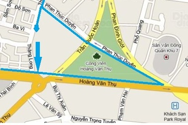 TPHCM: Điều chỉnh giao thông qua vòng xoay Lăng Cha Cả