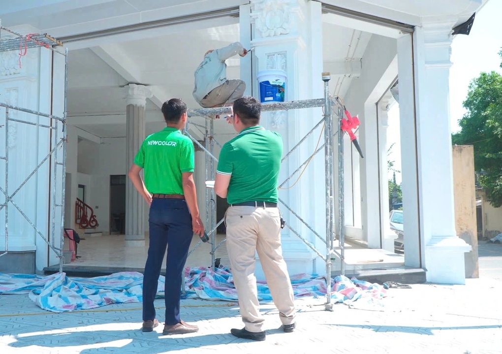 Sơn Newcolor Việt Nam ghi dấu ấn nhờ chất lượng sản phẩm và dịch vụ hỗ trợ - 4 Sơn Newcolor Việt Nam ghi dấu ấn nhờ chất lượng sản phẩm và dịch vụ hỗ trợ - 4