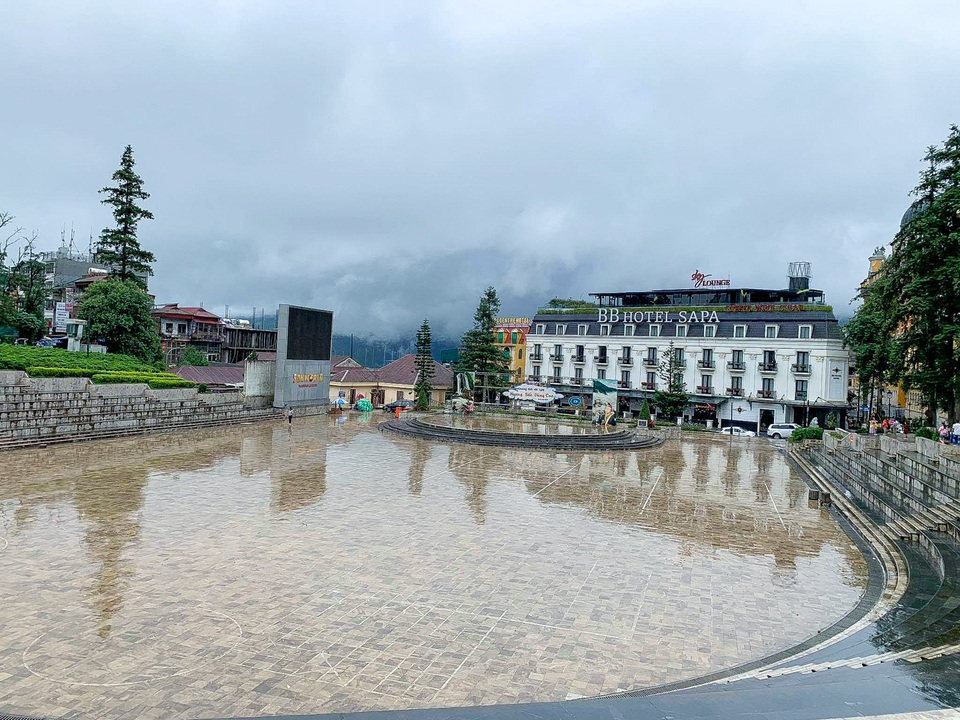 Lào Cai: Sa Pa lặng lẽ, vắng bóng du khách - 6