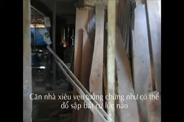 Gia cảnh nhà ông Lộc