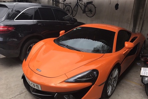 Triệt phá đường dây ma túy lớn nhất nước, thu giữ hơn 220kg ma túy cùng siêu xe 25 tỷ