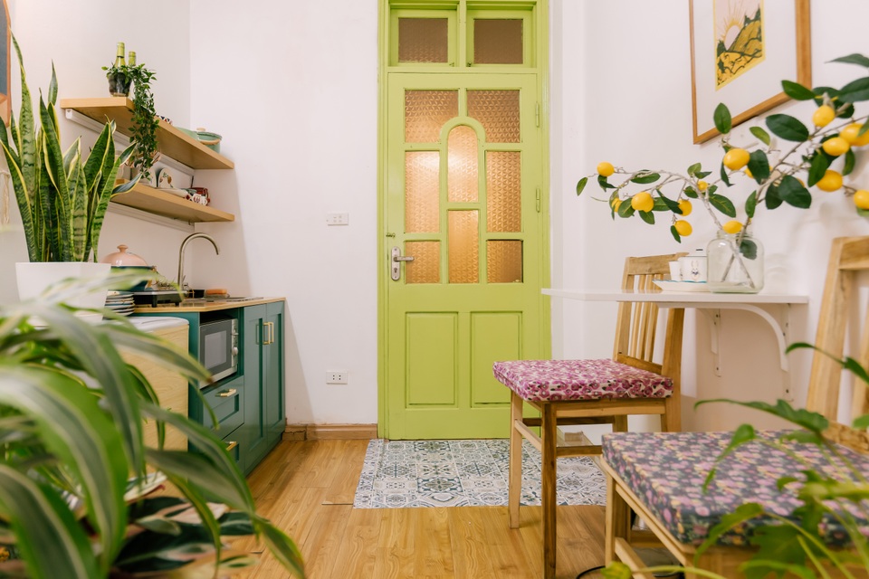 Nhà cũ lột xác đẹp vạn người mê sau cải tạo chỉ với 90 triệu đồng - 5 Nhà cũ lột xác đẹp vạn người mê sau cải tạo chỉ với 90 triệu đồng - 5