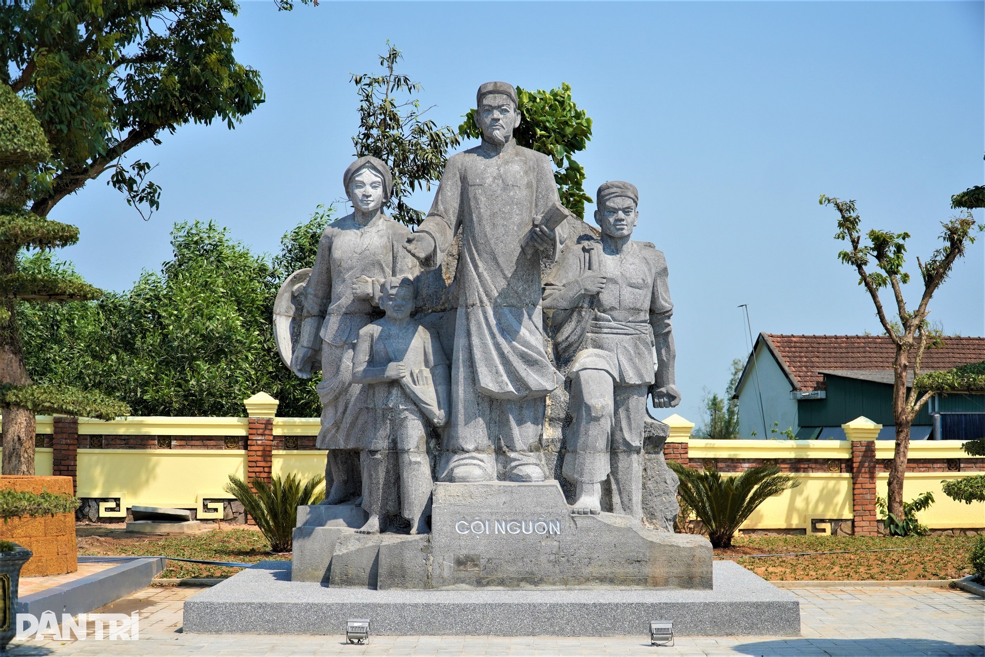 Quần thể khu di tích cố Tổng Bí thư Hà Huy Tập mang diện mạo mới - 9