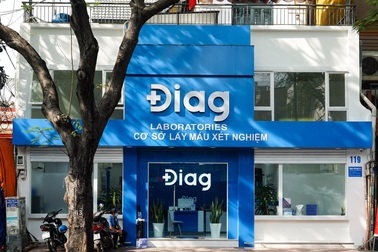 Diag - Hệ thống cơ sở lấy mẫu và trung tâm xét nghiệm y khoa chất lượng cao