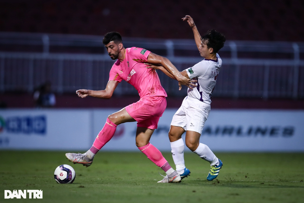 Đánh bại Bình Dương, Sài Gòn FC vẫn xuống hạng - 3 Đánh bại Bình Dương, Sài Gòn FC vẫn xuống hạng - 3