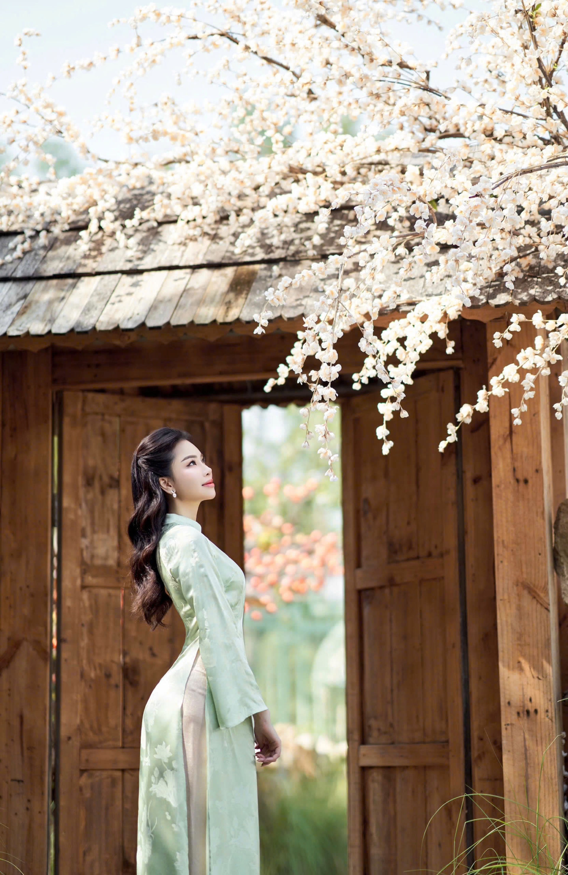 Tết ý nghĩa bên gia đình của Đào Lan Phương - con dâu tỷ phú Hoàng Kiều - 9 Tết ý nghĩa bên gia đình của Đào Lan Phương - con dâu tỷ phú Hoàng Kiều - 9