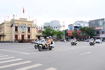 Hơn 800 công an Hải Phòng ra quân bảo vệ Đại hội Đảng các cấp