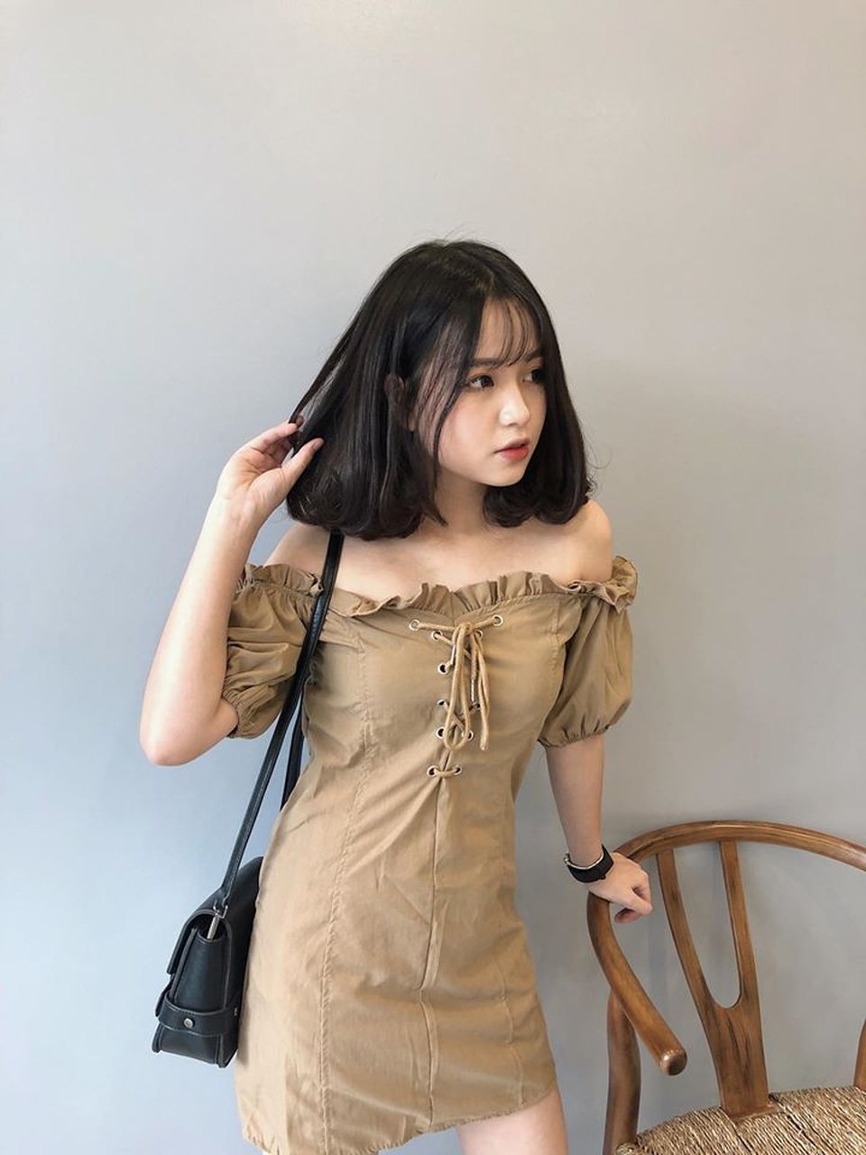 Nữ sinh Hà Nội 1m52 nổi trên trang Trung Quốc: Ra đường là được trầm trồ vì mặc xinh - 7 Nữ sinh Hà Nội 1m52 nổi trên trang Trung Quốc: Ra đường là được trầm trồ vì mặc xinh - 7