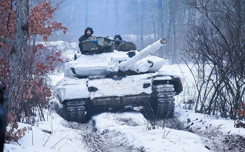 Ukraine đổi chiến thuật, lên dây cót cho trận chiến khốc liệt mùa đông - 1