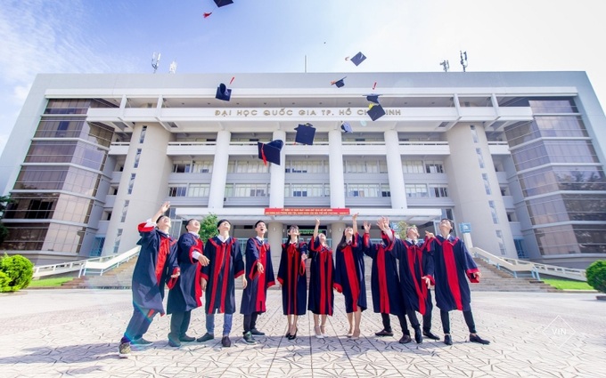 Đại học Quốc gia TP. Hồ Chí Minh. Ảnh minh họa