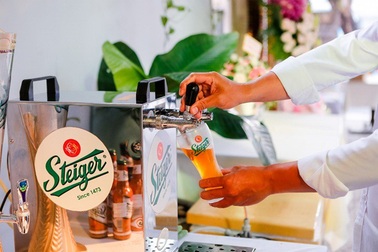 Thương hiệu bia Steiger 500 năm tuổi chính thức có mặt tại Việt Nam
