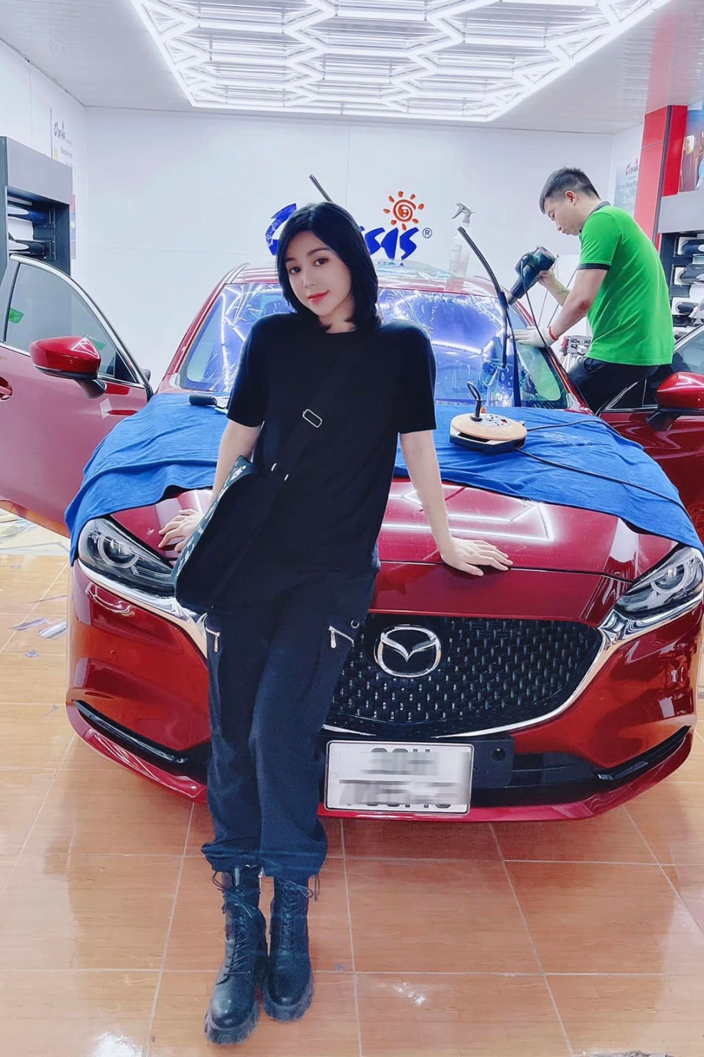 Quỳnh Kool tiết lộ chuyện không ngờ về thời trang trong Ga-ra hạnh phúc - 3