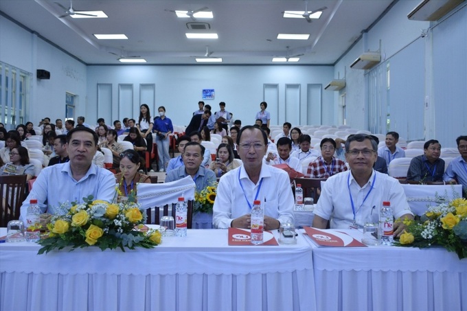 Đại biểu tham dự tọa đàm (ảnh: Hoài Đỗ).