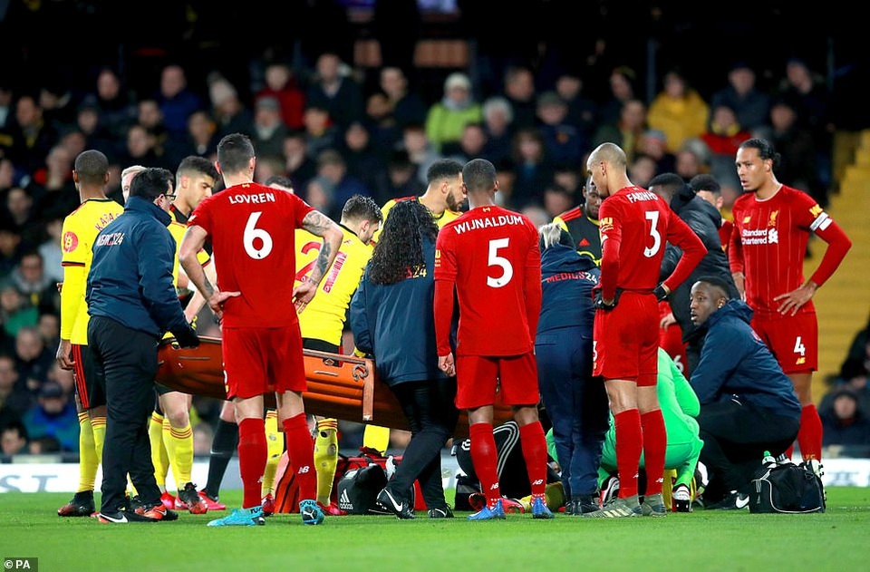 Những khoảnh khắc Liverpool bị quật ngã trên sân Watford - 7 Những khoảnh khắc Liverpool bị quật ngã trên sân Watford - 7